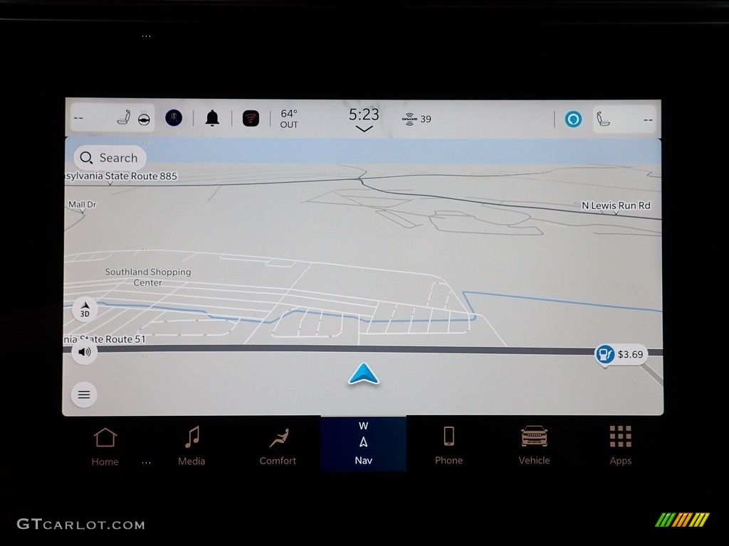 2023 Jeep Wagoneer Series II 4x4 Navigation Photo #146211514