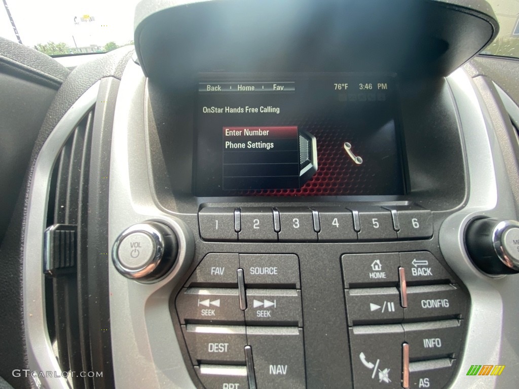 2017 Terrain SLT AWD - Quicksilver Metallic / Jet Black photo #30