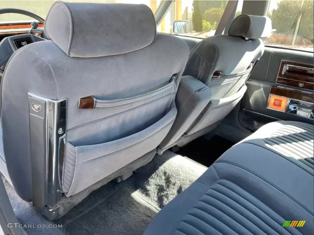 1991 Cadillac Brougham Standard Brougham Model Rear Seat Photo #146211537