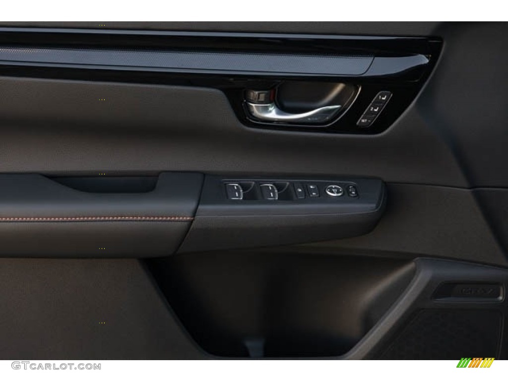 2023 Honda CR-V Sport Touring AWD Hybrid Black Door Panel Photo #146211543