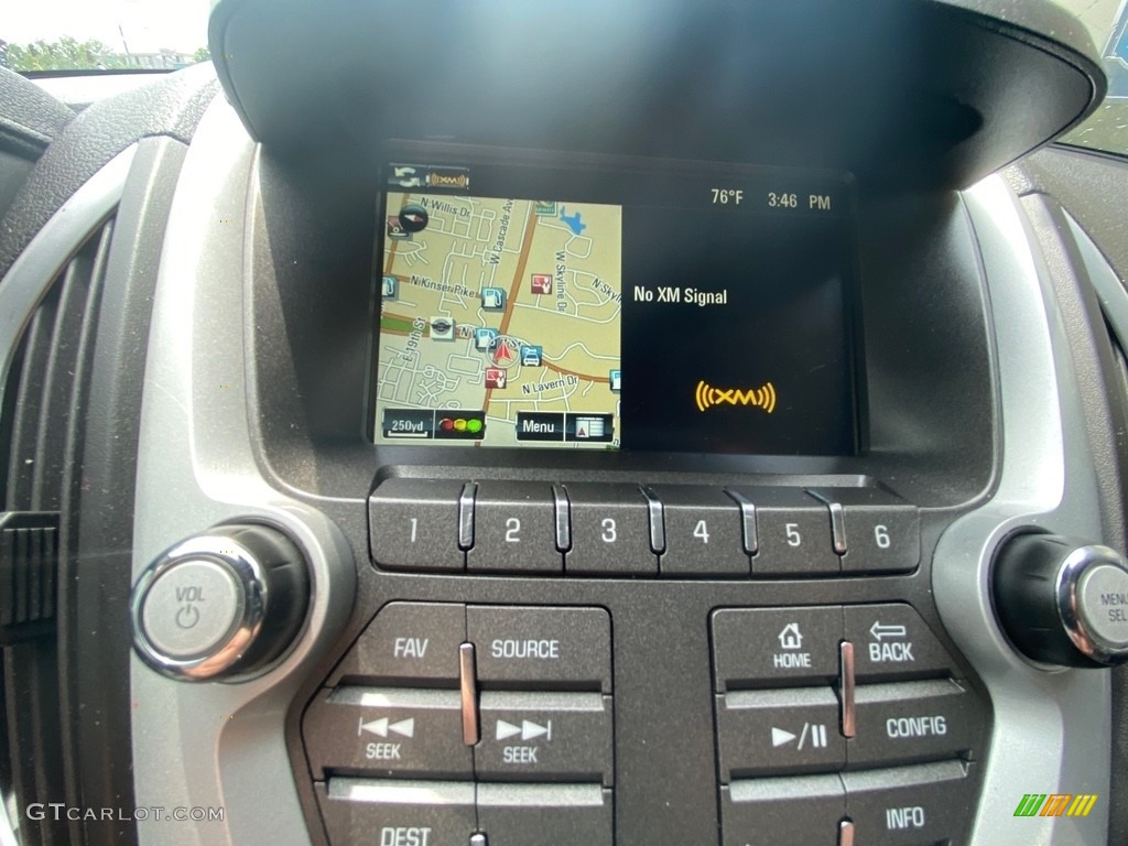 2017 Terrain SLT AWD - Quicksilver Metallic / Jet Black photo #31