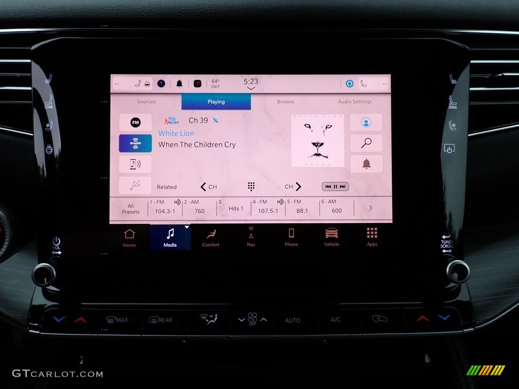 2023 Jeep Wagoneer Series II 4x4 Controls Photo #146211558