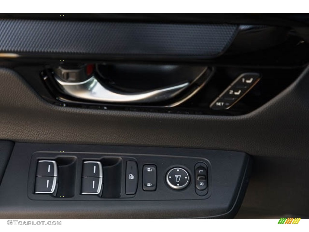 2023 Honda CR-V Sport Touring AWD Hybrid Black Door Panel Photo #146211561