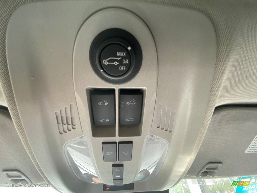 2017 Terrain SLT AWD - Quicksilver Metallic / Jet Black photo #33