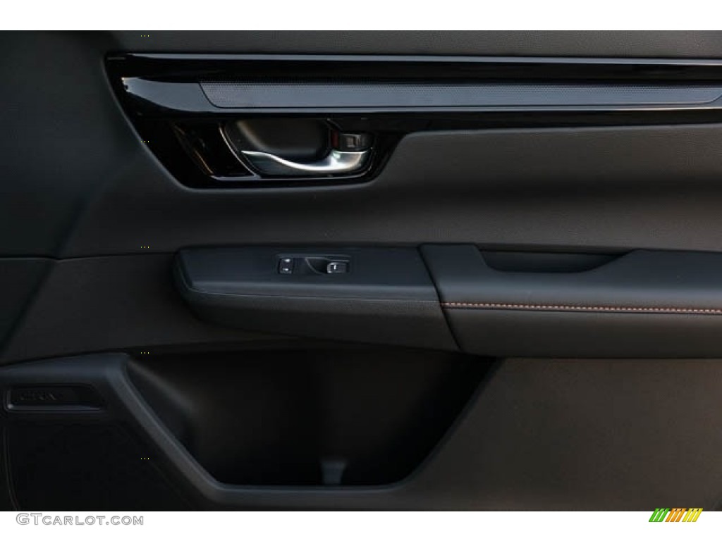 2023 Honda CR-V Sport Touring AWD Hybrid Black Door Panel Photo #146211642