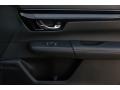 Black 2023 Honda CR-V Sport Touring AWD Hybrid Door Panel