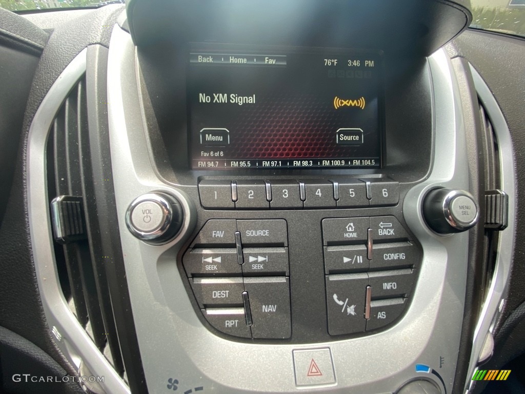 2017 Terrain SLT AWD - Quicksilver Metallic / Jet Black photo #36