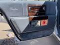 Blue 1991 Cadillac Brougham Standard Brougham Model Door Panel