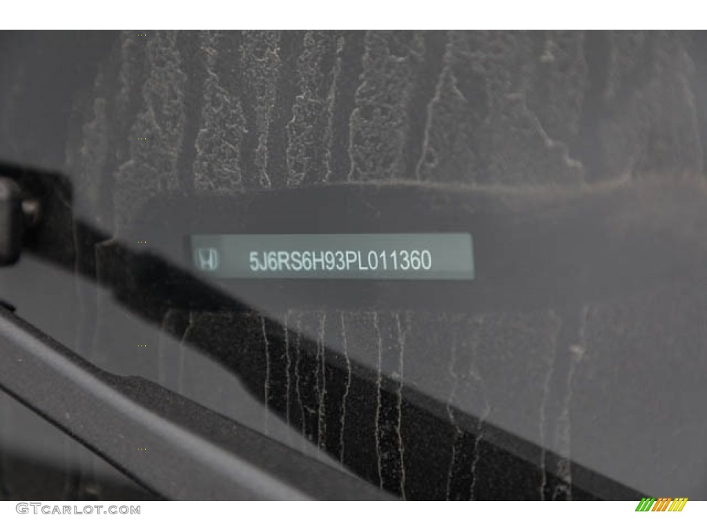 2023 CR-V Sport Touring AWD Hybrid - Lunar Silver Metallic / Black photo #41