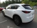 2018 Snowflake White Pearl Mica Mazda CX-5 Touring AWD  photo #5