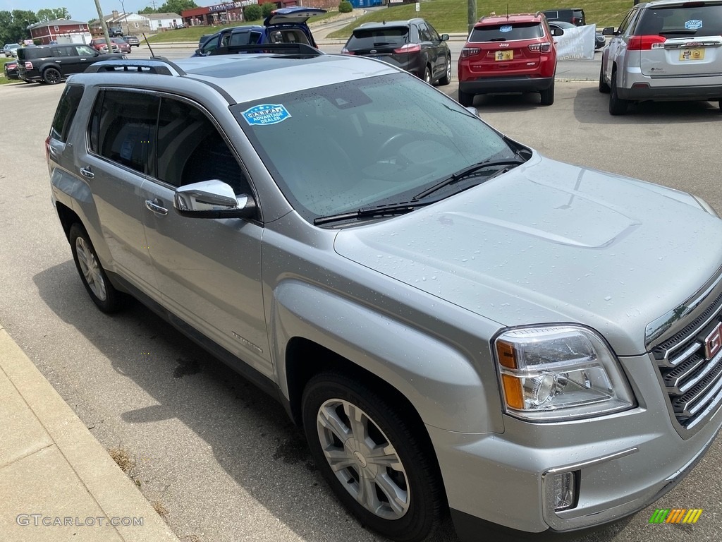 2017 Terrain SLT AWD - Quicksilver Metallic / Jet Black photo #40