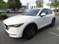 2018 Snowflake White Pearl Mica Mazda CX-5 Touring AWD  photo #7