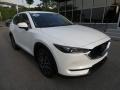 2018 Snowflake White Pearl Mica Mazda CX-5 Touring AWD  photo #9