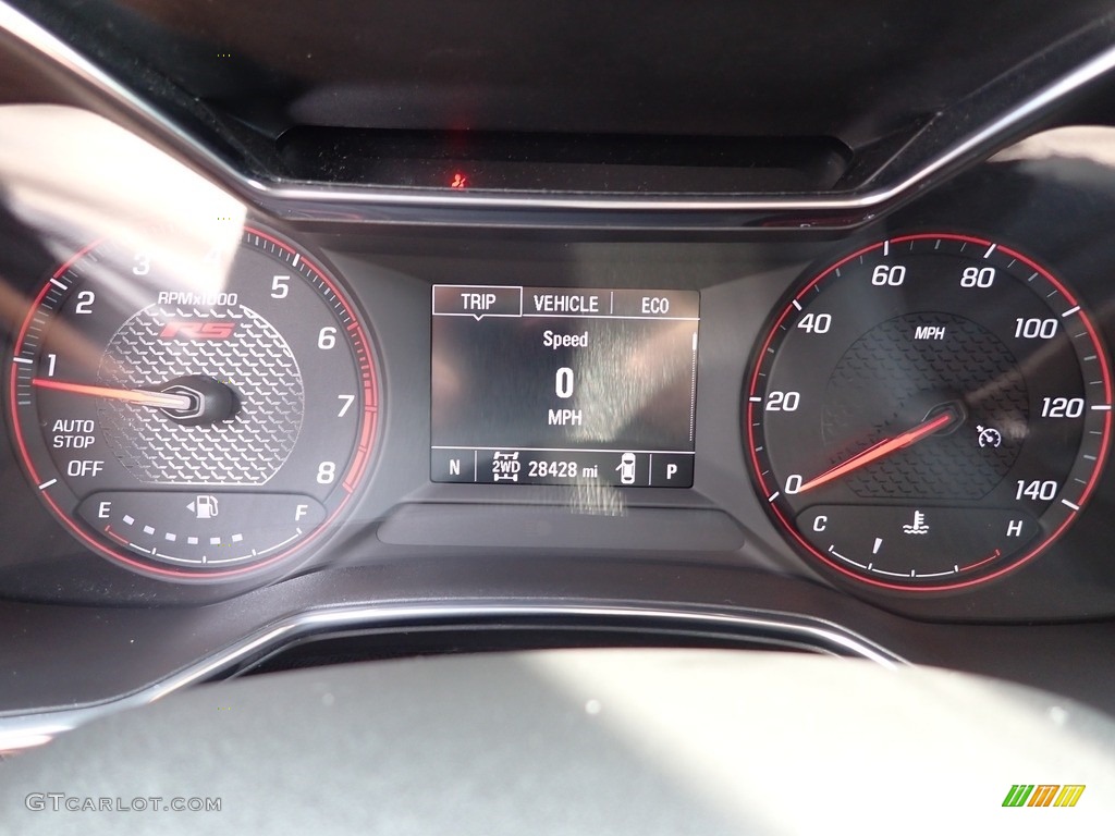 2021 TrailBlazer RS - Scarlet Red Metallic / Jet Black photo #16