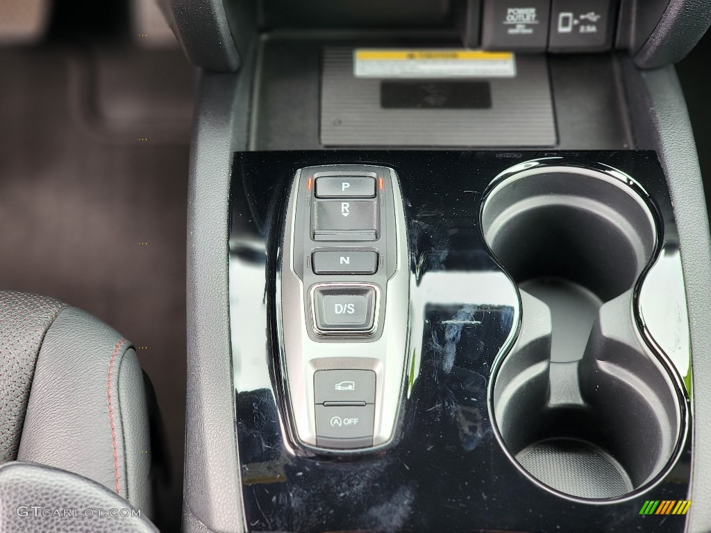 2020 Honda Pilot Black Edition AWD Transmission Photos