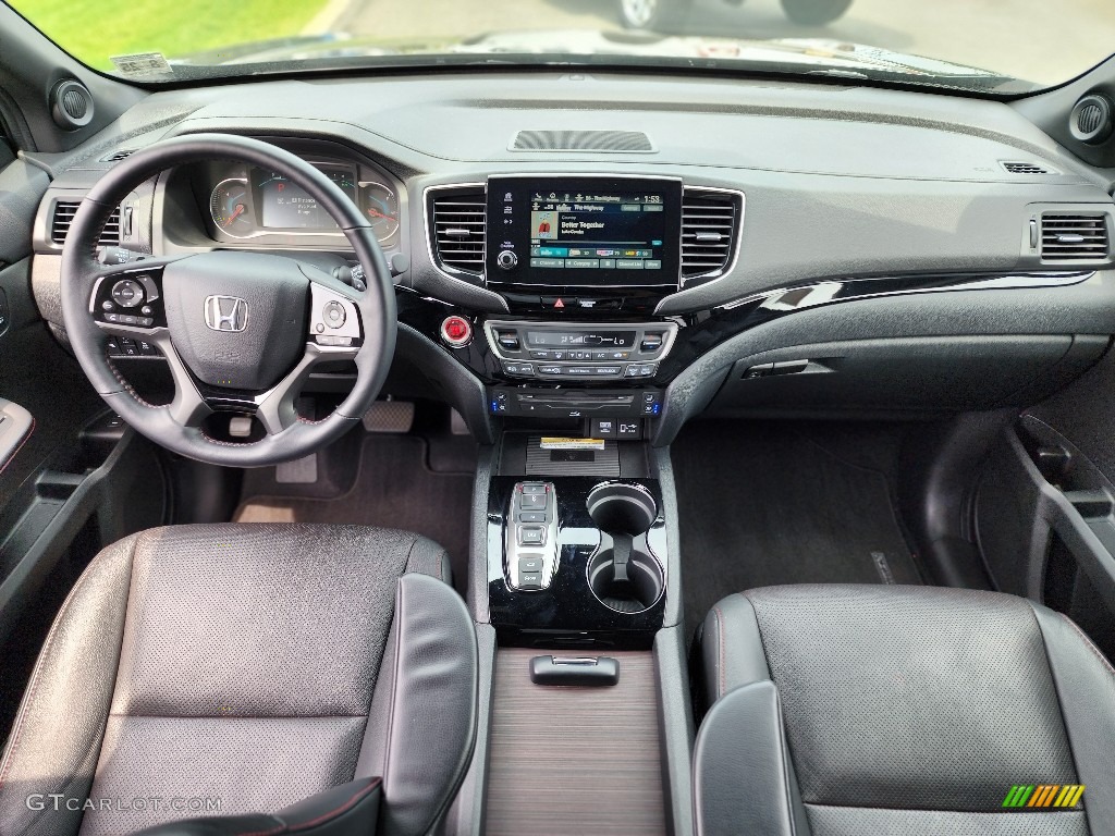 2020 Honda Pilot Black Edition AWD Dashboard Photos