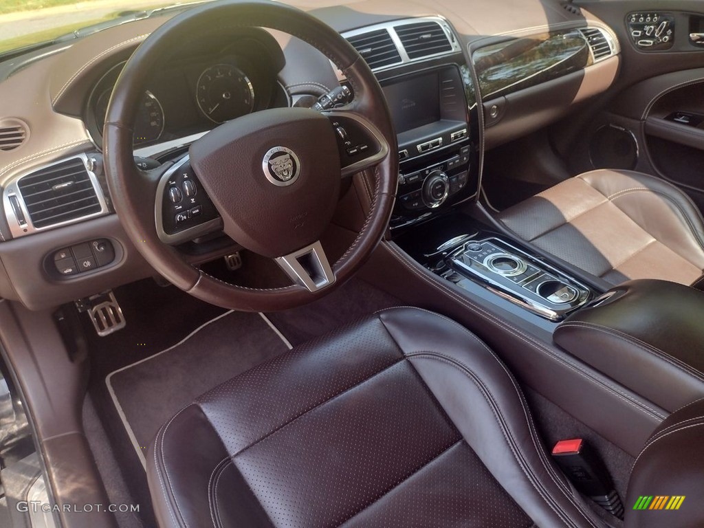 2013 Jaguar XK XK Coupe Interior Color Photos