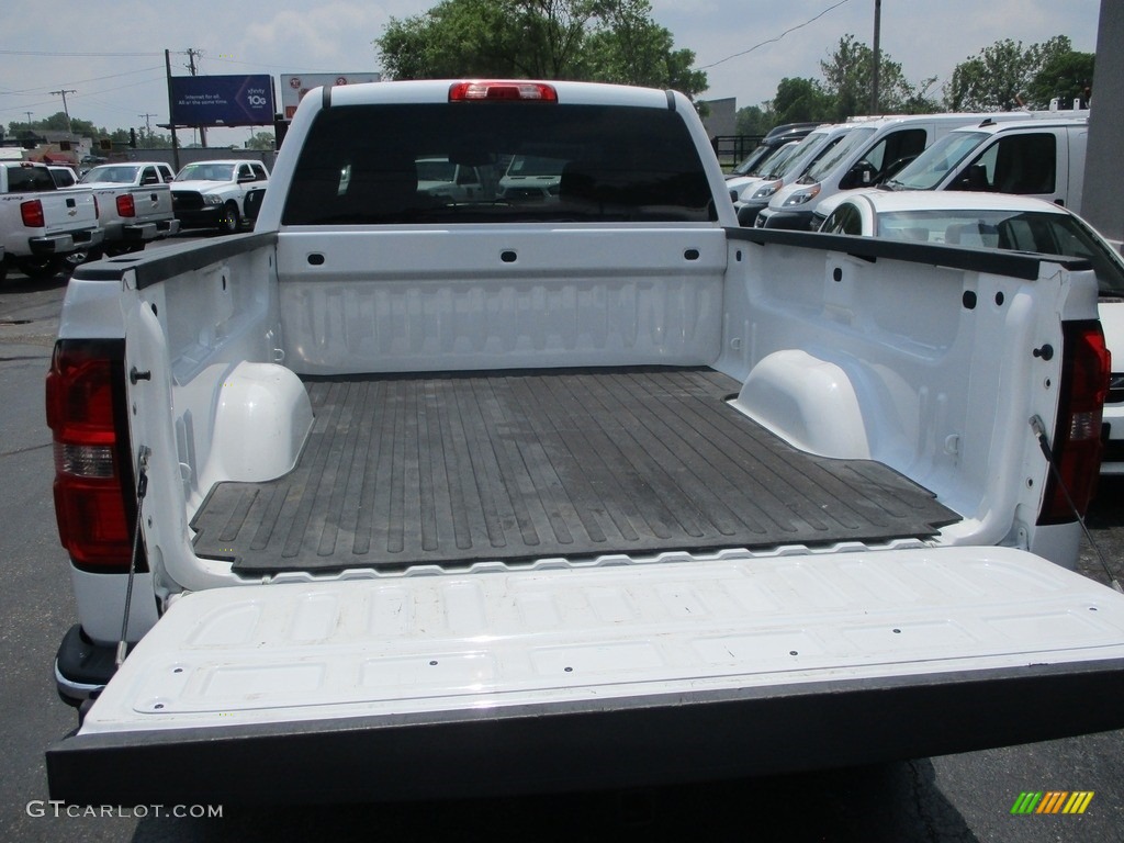 2015 Sierra 1500 SLE Double Cab 4x4 - Summit White / Jet Black photo #32