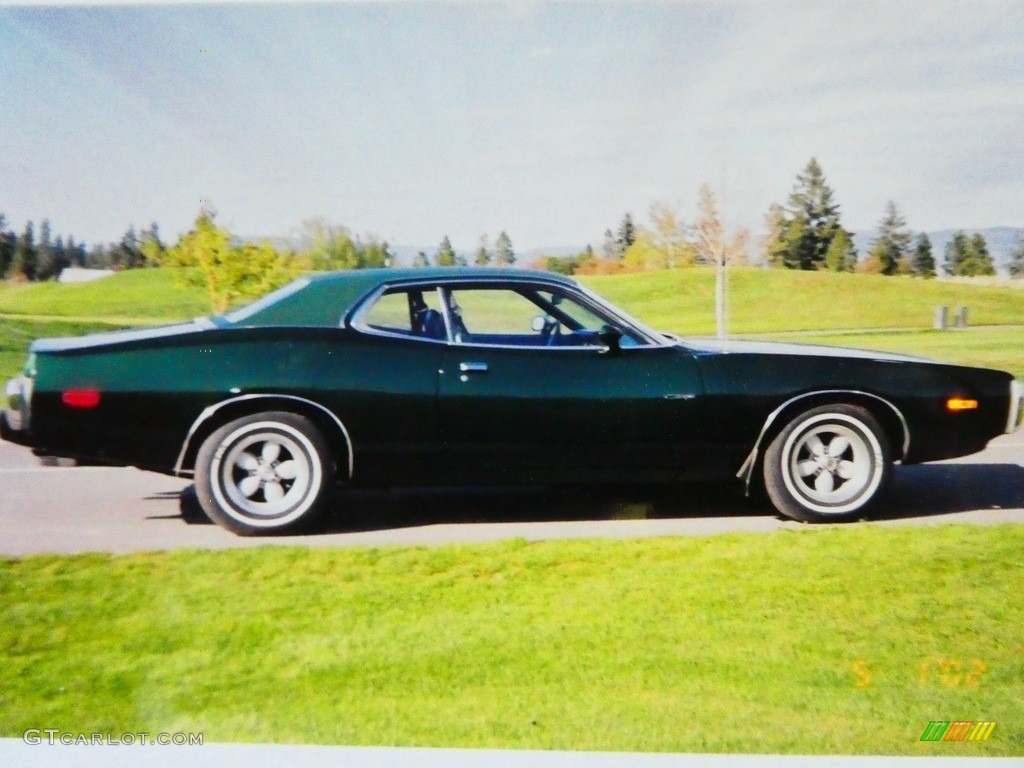 Deep Sherwood Metallic 1974 Dodge Charger SE Exterior Photo #146212959