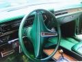 1974 Dodge Charger Green Interior Steering Wheel Photo