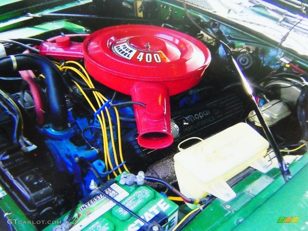 1974 Dodge Charger SE 400 ci. OHV 16-Valve V8 Engine Photo #146213085