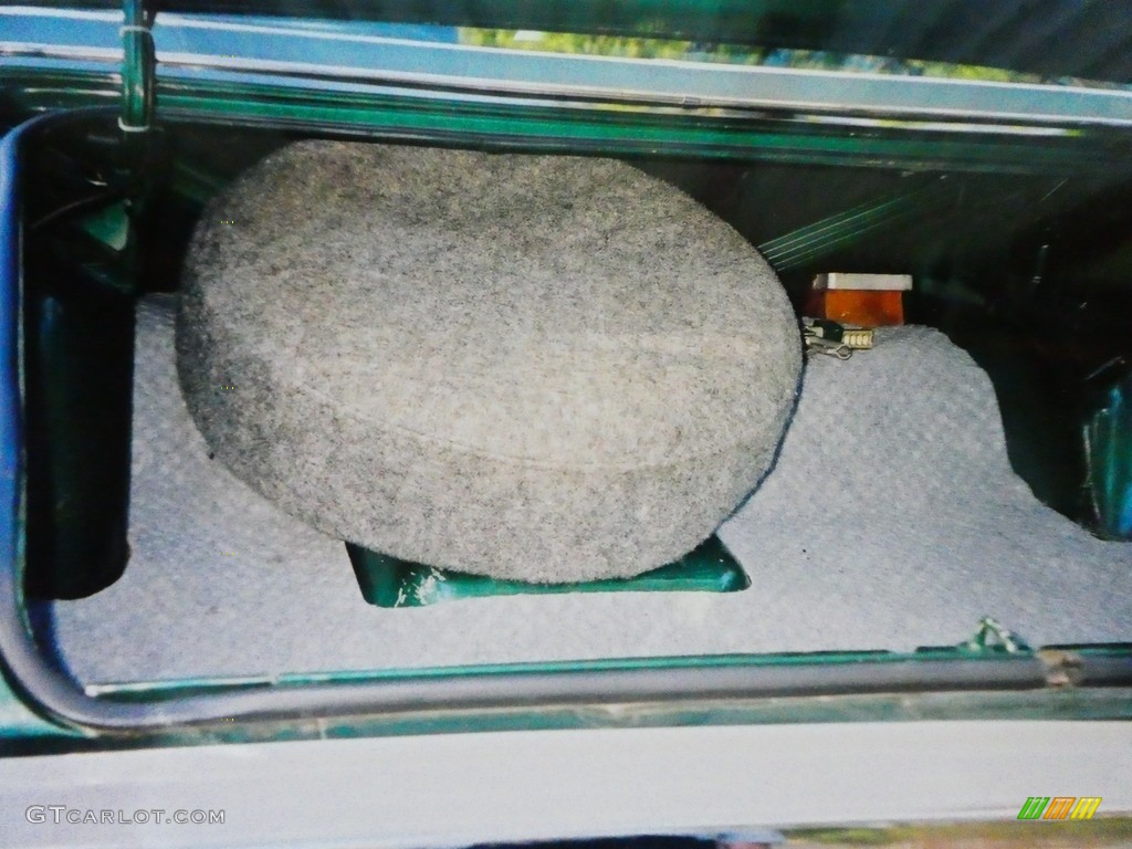 1974 Dodge Charger SE Trunk Photos
