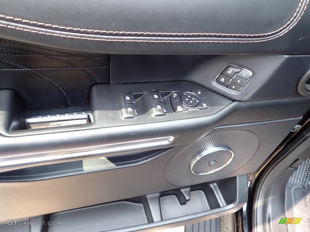 2020 Ford Expedition Platinum Max 4x4 Ebony Door Panel Photo #146213289