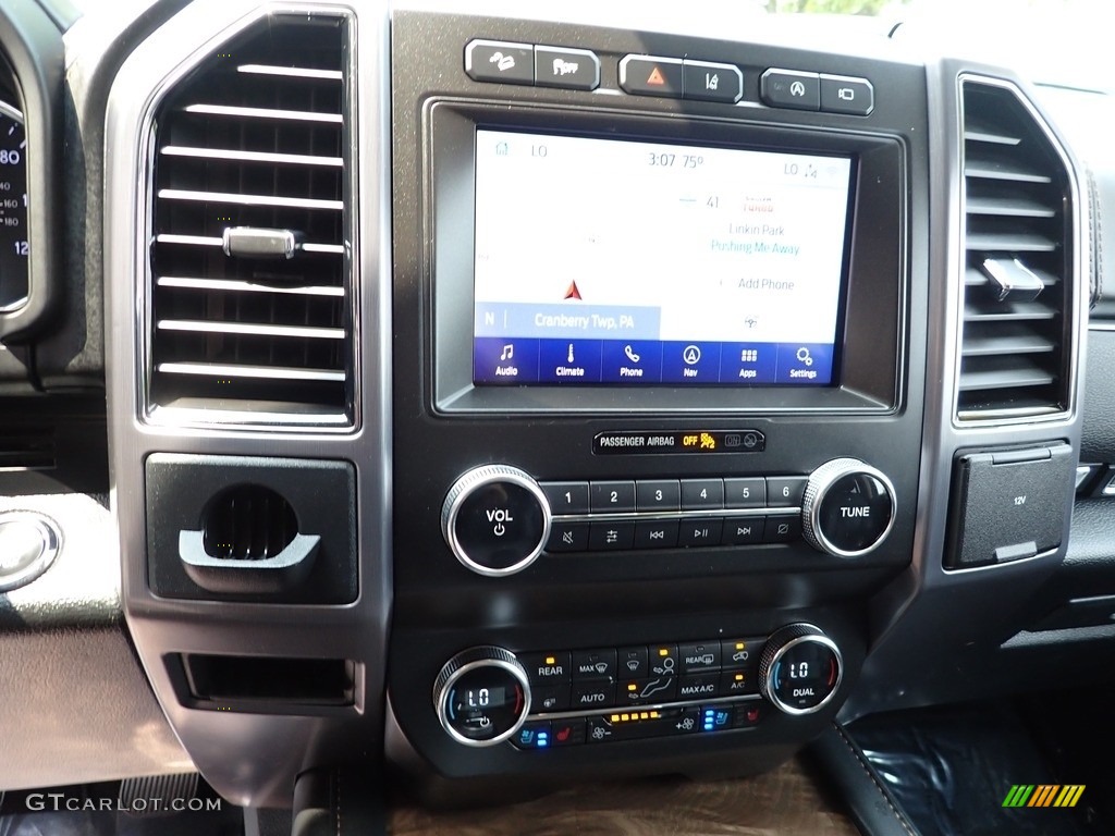 2020 Ford Expedition Platinum Max 4x4 Controls Photos