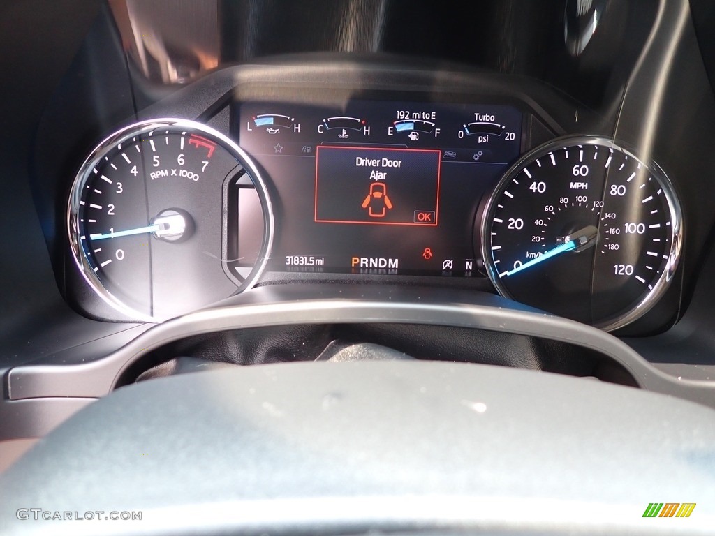 2020 Ford Expedition Platinum Max 4x4 Gauges Photo #146213361