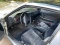 1989 Nissan 300ZX Black Interior Interior Photo