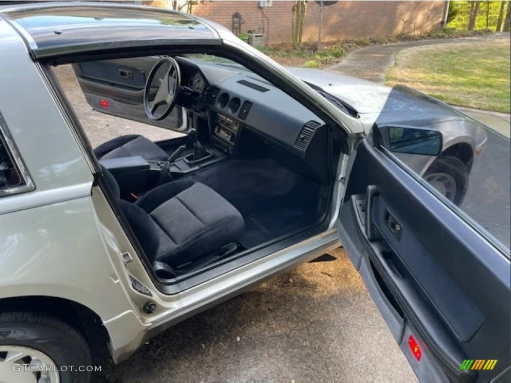 1989 Nissan 300ZX GS Coupe Front Seat Photo #146213517