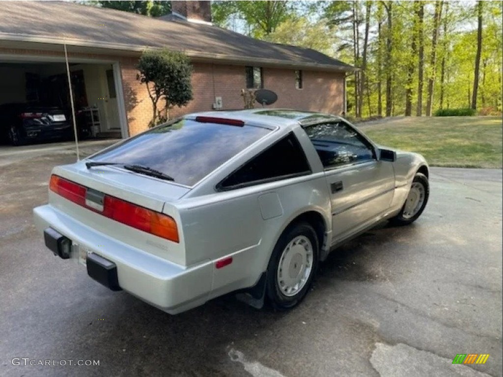 Platinum Mist Metallic 1989 Nissan 300ZX GS Coupe Exterior Photo #146213538