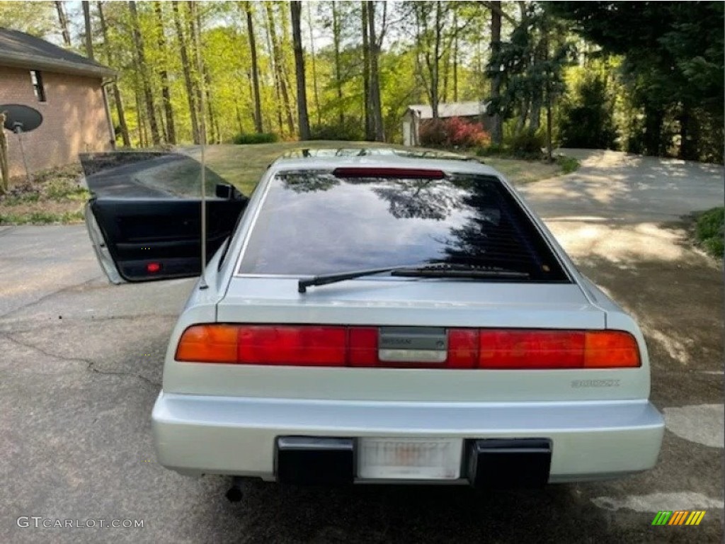 Platinum Mist Metallic 1989 Nissan 300ZX GS Coupe Exterior Photo #146213559