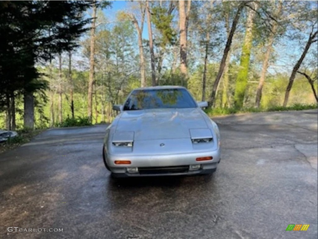 1989 300ZX GS Coupe - Platinum Mist Metallic / Black photo #11