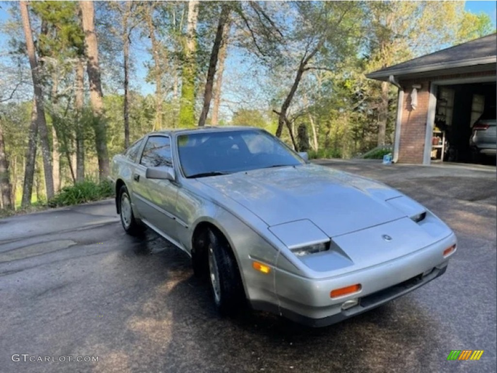 Platinum Mist Metallic 1989 Nissan 300ZX GS Coupe Exterior Photo #146213598