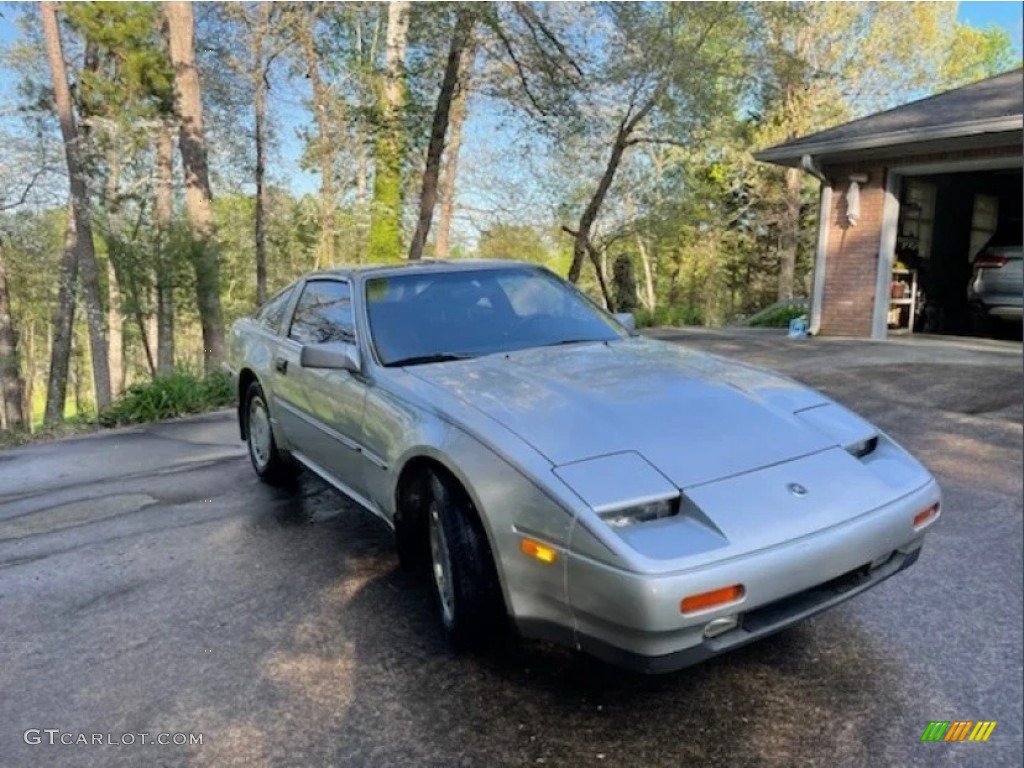 1989 300ZX GS Coupe - Platinum Mist Metallic / Black photo #12