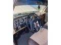 1978 Chevrolet C/K Truck Tan Interior Interior Photo