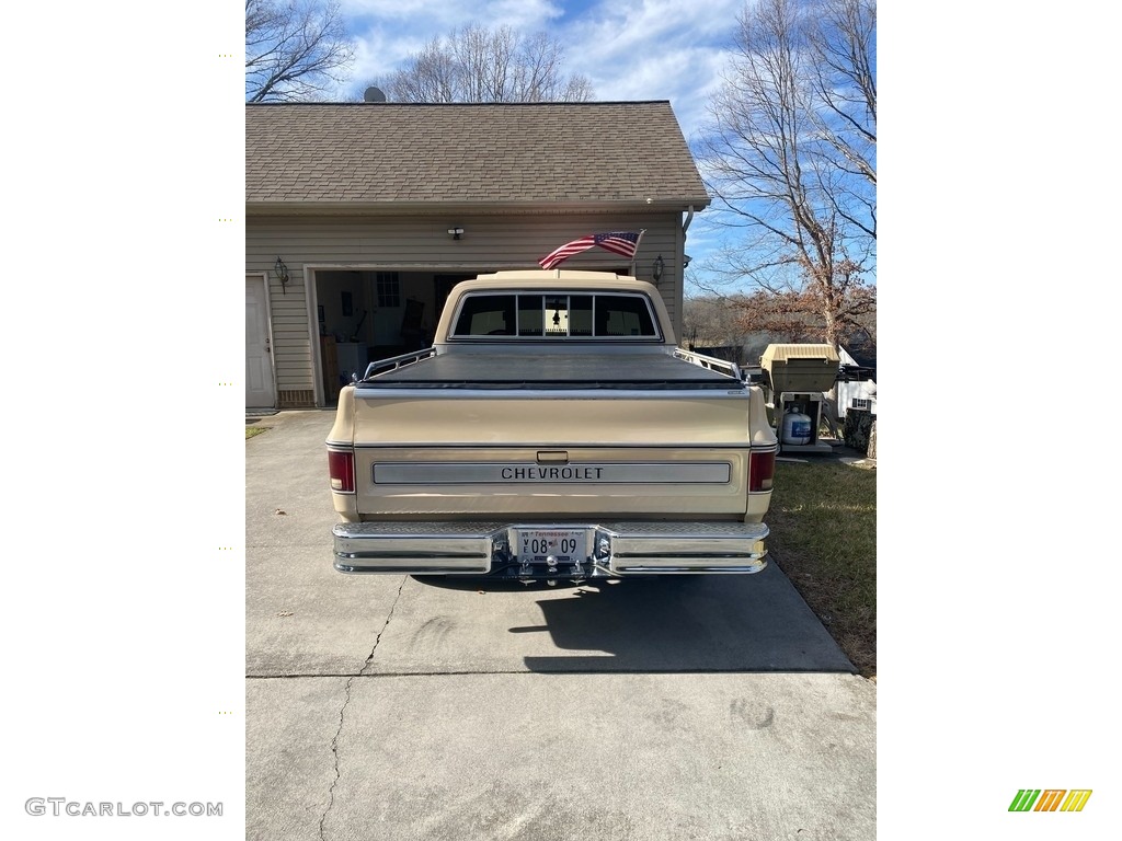 Santa Fe Tan 1978 Chevrolet C/K Truck C10 Cheyenne Regular Cab Exterior Photo #146213742
