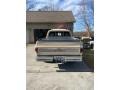 Santa Fe Tan 1978 Chevrolet C/K Truck C10 Cheyenne Regular Cab Exterior