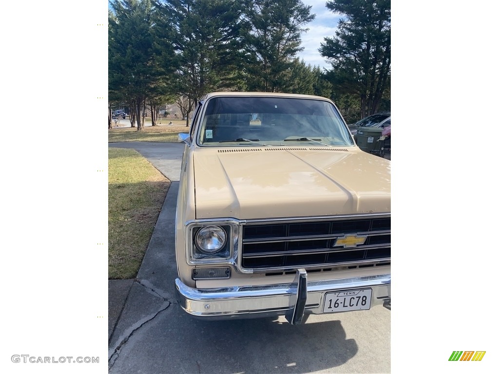 Santa Fe Tan 1978 Chevrolet C/K Truck C10 Cheyenne Regular Cab Exterior Photo #146213757