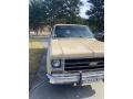 Santa Fe Tan 1978 Chevrolet C/K Truck C10 Cheyenne Regular Cab Exterior