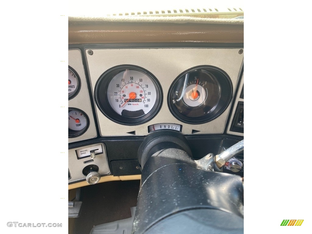1978 Chevrolet C/K Truck C10 Cheyenne Regular Cab Gauges Photos