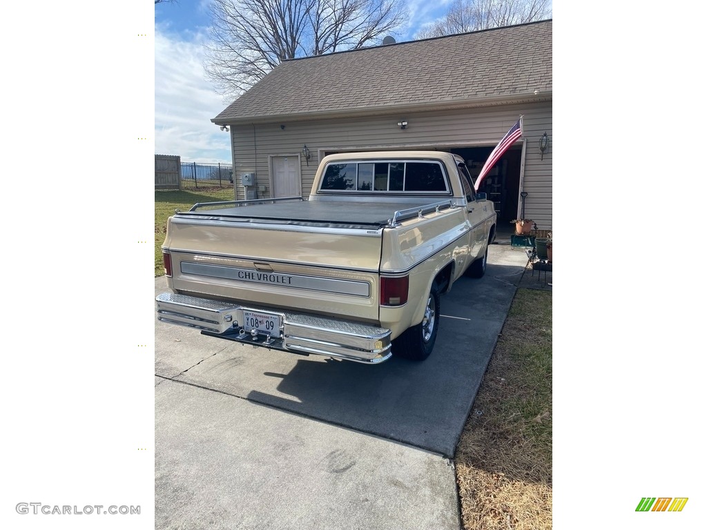 Santa Fe Tan 1978 Chevrolet C/K Truck C10 Cheyenne Regular Cab Exterior Photo #146213868