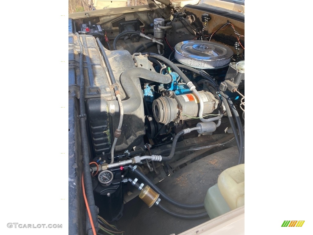 1978 Chevrolet C/K Truck C10 Cheyenne Regular Cab Engine Photos