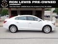 Summit White 2015 Buick LaCrosse Leather AWD