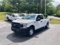 Oxford White - F150 XL SuperCab 4x4 Photo No. 2