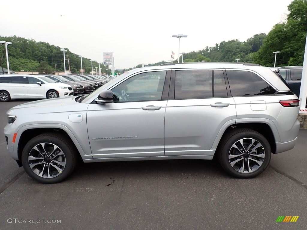 Silver Zynith 2023 Jeep Grand Cherokee Overland 4XE Exterior Photo #146214225