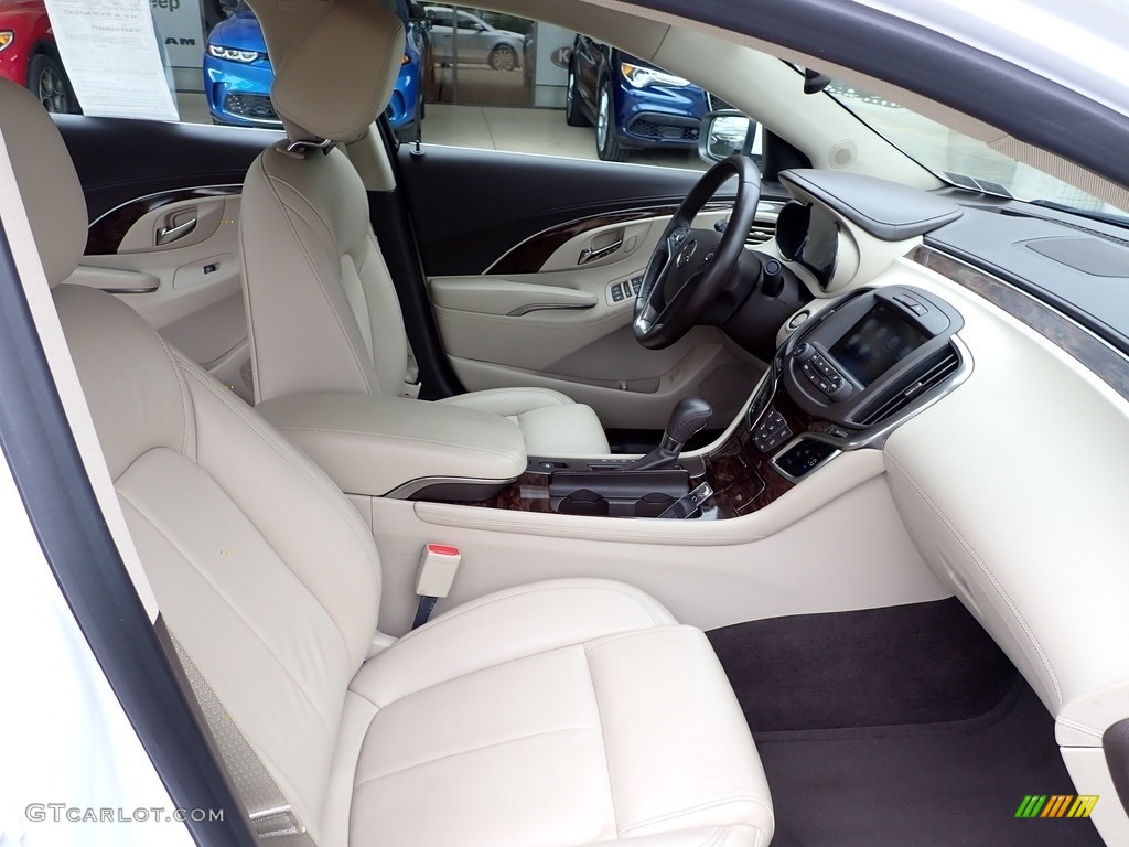 2015 Buick LaCrosse Leather AWD Front Seat Photo #146214294