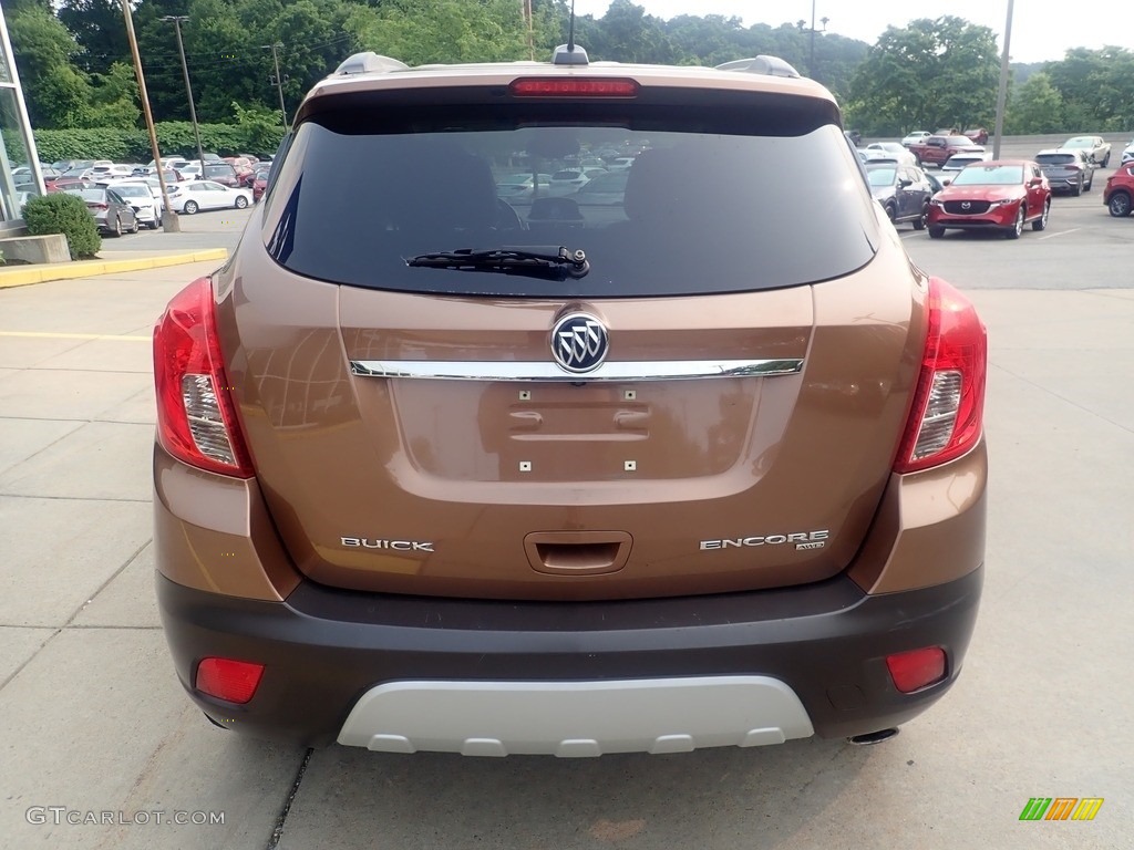 2016 Encore Convenience AWD - River Rock Metallic / Ebony photo #3
