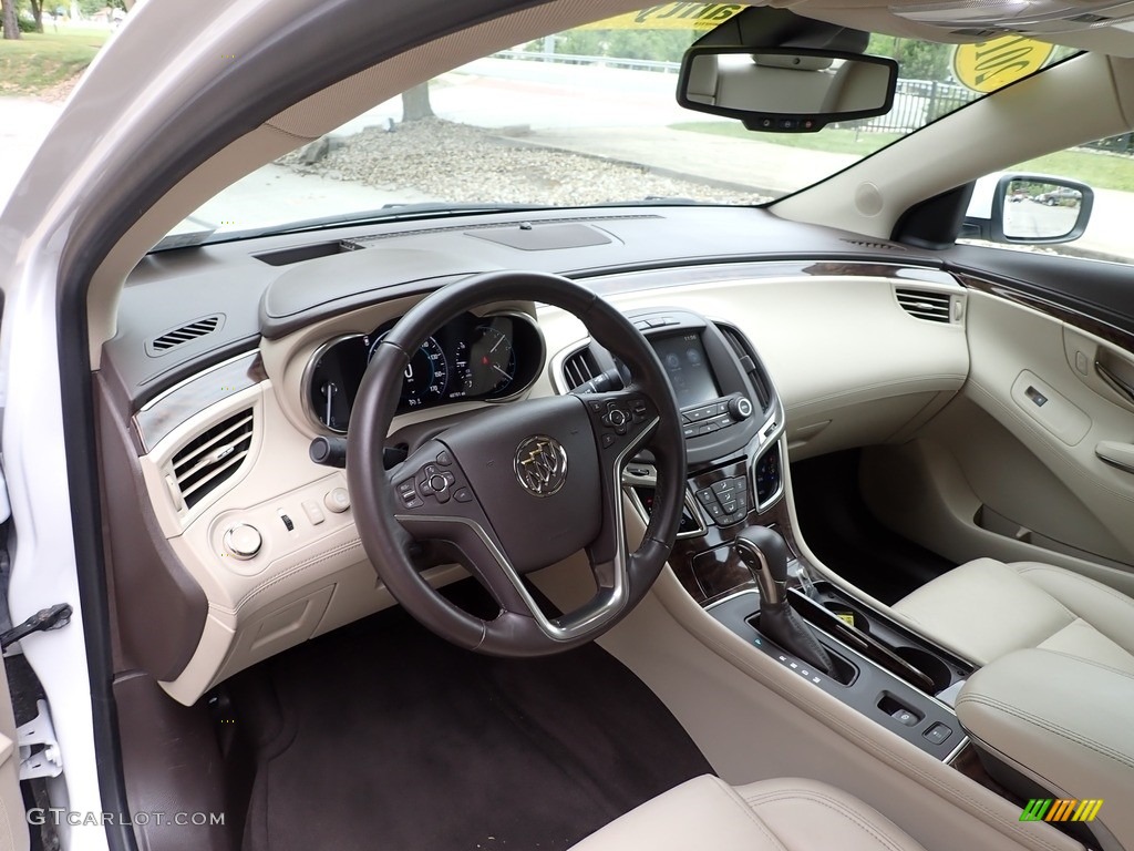 Light Neutral/Cocoa Interior 2015 Buick LaCrosse Leather AWD Photo #146214324